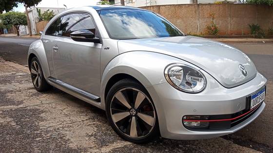 VOLKSWAGEN FUSCA 2.0 TSI 16V GASOLINA 2P AUTOMÁTICO